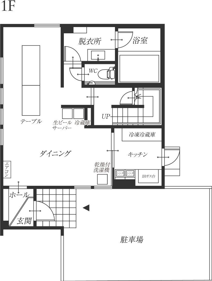 1階フロア図